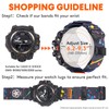 DAVILANE Nylon Military Watch Band for Casio G-shock GWG-1000 GWG1000,