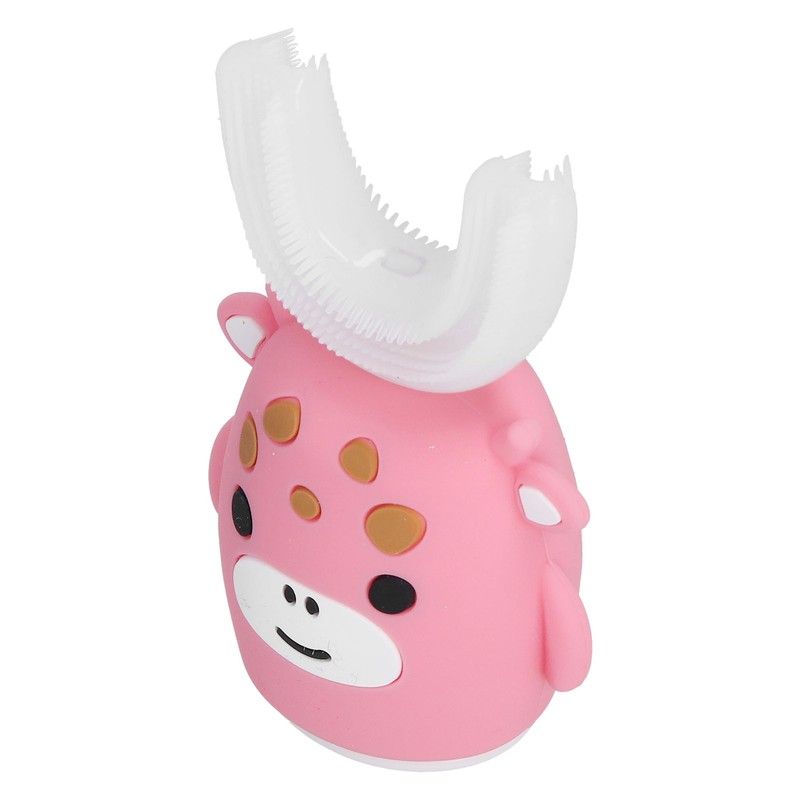 Smart UShaped Children's Toothbrush Teeth Cleaning Cartoon Electric Toothbrush for