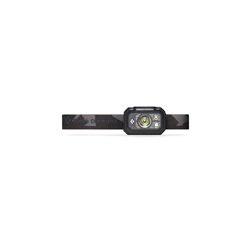 Black Diamond Storm 375 Headlamp, Unisex-Adult, Black
