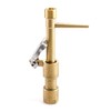 QWORK Quick Coupling Valve Key, 3/4 Inch Brass Irrigation Tool