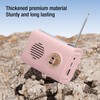 Miniature Bluetooth Speaker Portable Bluetooth Radio Solar Powered Wireless Speakers