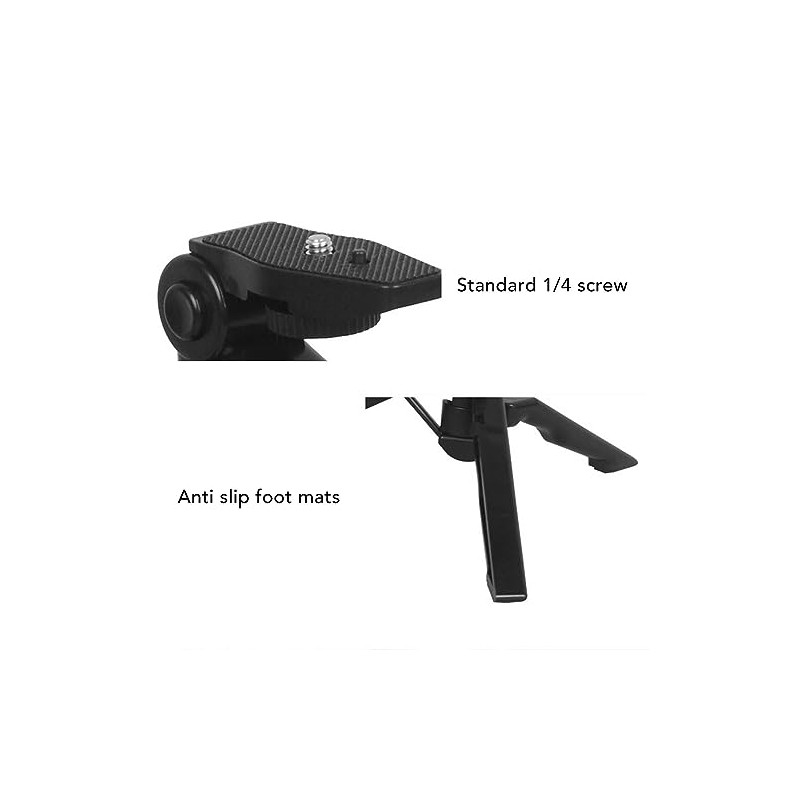 Kit de Accesorios de Luz de Video LED en la