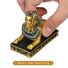 SEWACC Resin Sphinx Statue, Egyptian Sphinx Figurine Vintage Egyptian Desktop