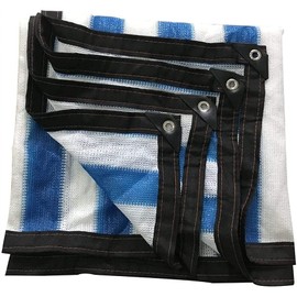 Shade Netting Sunblock Sun Shade Cloth Canopy, Sunscreen Fabric Shade Netting Sun Shelters Shade Net, Shade Cloth with Perforated Edge, for Patio Greenhouse Greenhouse Plant Shade Net