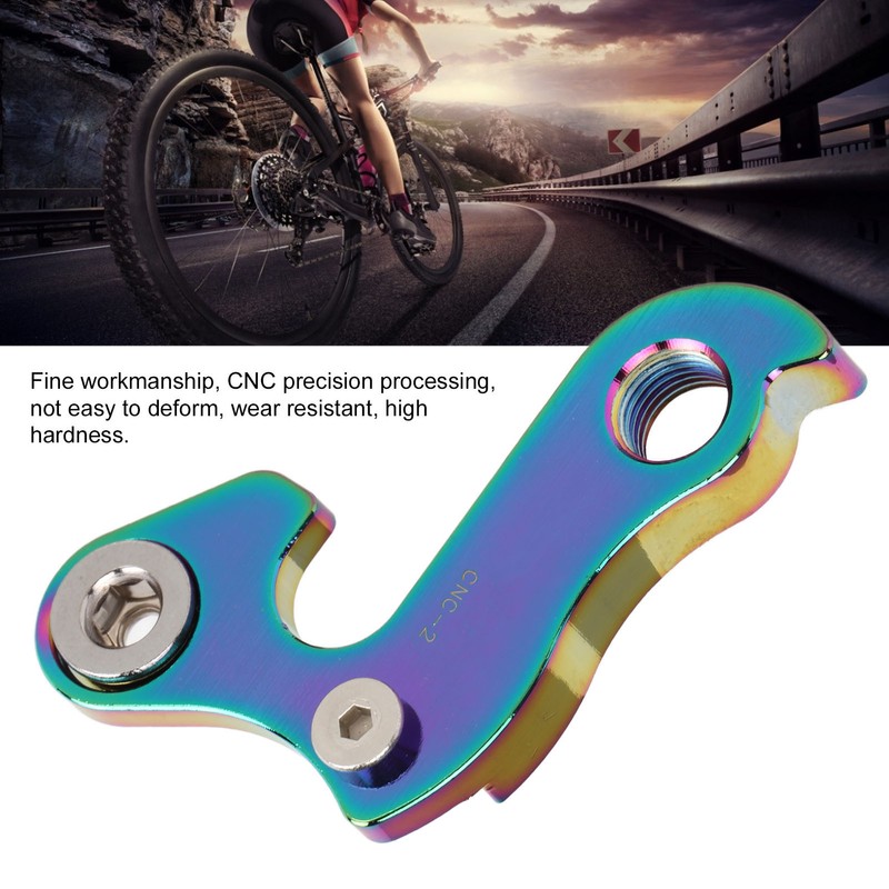 VXM Mountain Bicycle Tail Hook Aluminium Alloy Rear Gear Derailleur