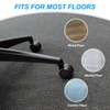 PATIKIL Office Chair Wheels 2 Inch, 5 Pcs Replacement Desk