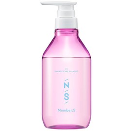 Nano-S Damage Care Shampoo Bottle, 15.9 fl oz (450 ml), Hair Quality Correction Idea, Curly Hair, With Pasha, Made in Japan