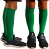 COUVER Adult Unisex Knee High Sports Athletic Baseball Softball Socks,