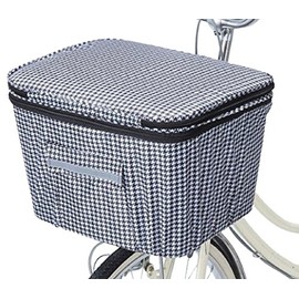 Kawadomi Seisakusho KW-787CH Bicycle, 2-Level Front Basket Cover (Compatible with Electric Assisted Cars)