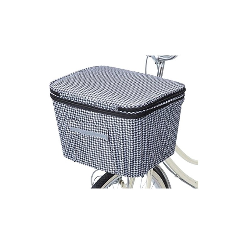 Kawadomi Seisakusho KW-787CH Bicycle, 2-Level Front Basket Cover (Compatible with