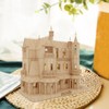 Bird's Wood Shack Gothic Mansion Model Kit - 3D Wooden