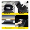 Car Napkin Holder Box Car Tissue Box Silicon Center Console