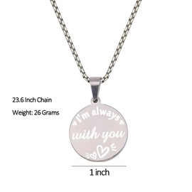 Bachelorette Party Accessories for Women Men Friends Sagittarius Constellation Coin Necklace Sympathy Gifts for Loss of Loved One Father Mom Son Birthday Christmas Gifts Necklace Double Sided