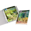 Office Depot Top-Loading Sheet Protectors, Heavyweight, Clear, Expandable, Box of