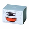 KINTO 8387 One-Touch Teapot, 9.5 fl oz (280 ml), Brown