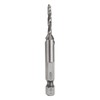 sourcing map Combination Drill and Tap Bit, Metric M3 x