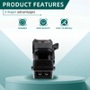 AUTOKAY 43100-08 Fuel Injector Adapter Connector Kit Fit for LS1
