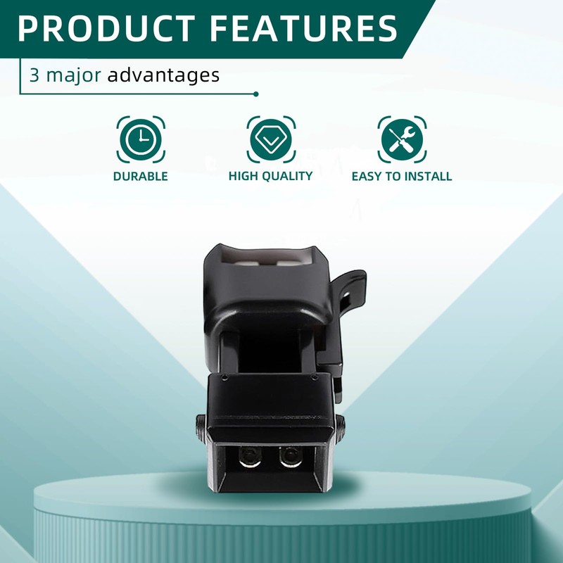 AUTOKAY 43100-08 Fuel Injector Adapter Connector Kit Fit for LS1