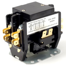 1522 Pump Start Relay Contactor Replacement for K-Rain 24V Coil Lawn Sprinkler Irrigation System Part