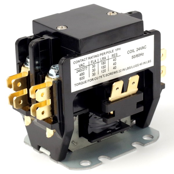 1522 Pump Start Relay Contactor Replacement for K-Rain 24V Coil