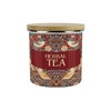 Purely Home Red Strawberry Thief Herbal Tea Storage Canister -