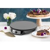 Elite Gourmet ECP-126 Electric Crepe Maker, Pancake, Hot Cakes and