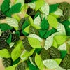 Mililanyo Pack of 100 Padded Felt Fake Leaf Velvet Leaf