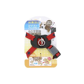 DISUKI (ダイスキ) Cross Plus Harness M (for Medium Dogs) Red