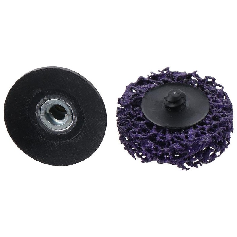 Fudeshe 11 Pack 2" Quick Stripping Disc, Quick Change Easy