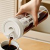 ZASA Cold Brew Coffee Pot, Cold Water Bottle, 33.8 fl