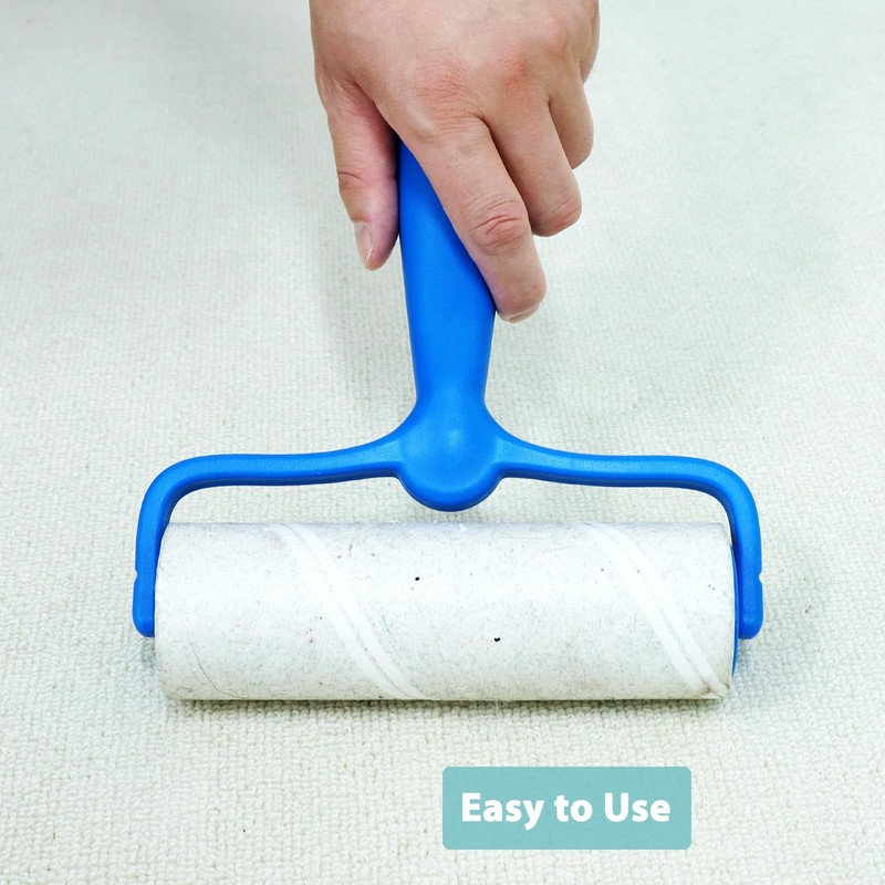 6.3 inch Large Lint Roller Refills for Pet Hair Extra