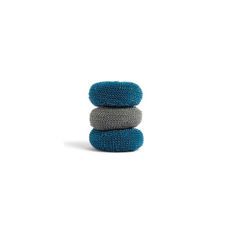 Full Circle Clean Ocean Netted Scrubbers - Set of 3