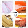8 PCS Zipper Repair Kit Spare Zipper Pull 4 Sizes