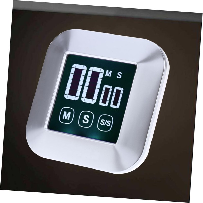 KICHOUSE Commercial Grade Kitchen Timer Large Screen Digital Timer Magnet