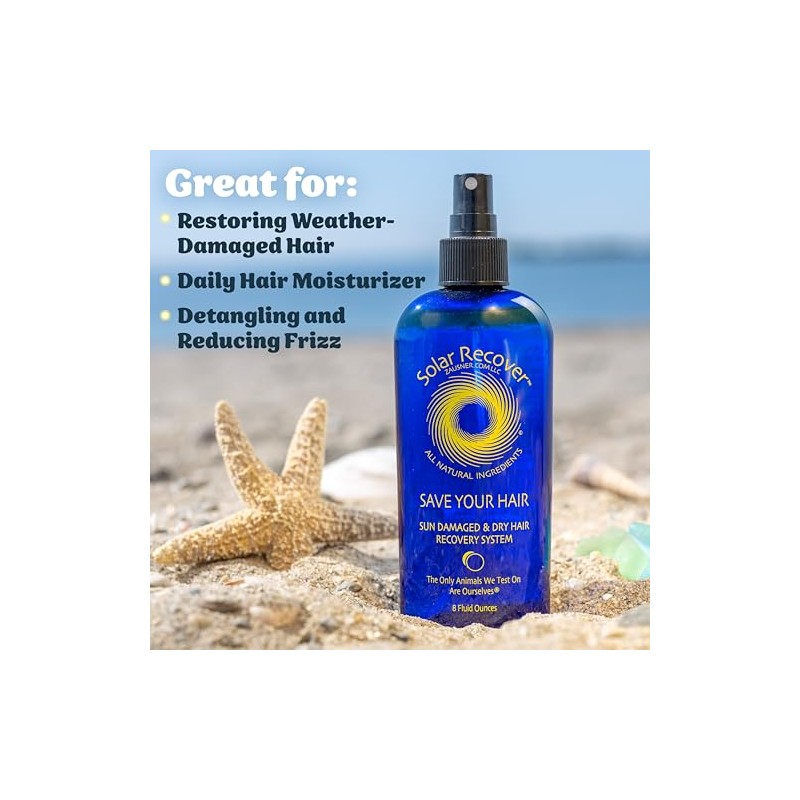 Hair Moisturizer and Detangler - Save Your Hair - Sun