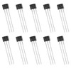 10Pcs Black Hall Element 49E Oh49E Ss49E Linear Sensor Hall