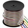 Enough Long 400FT 14 Gauge 6 Way Trailer Wire CCA