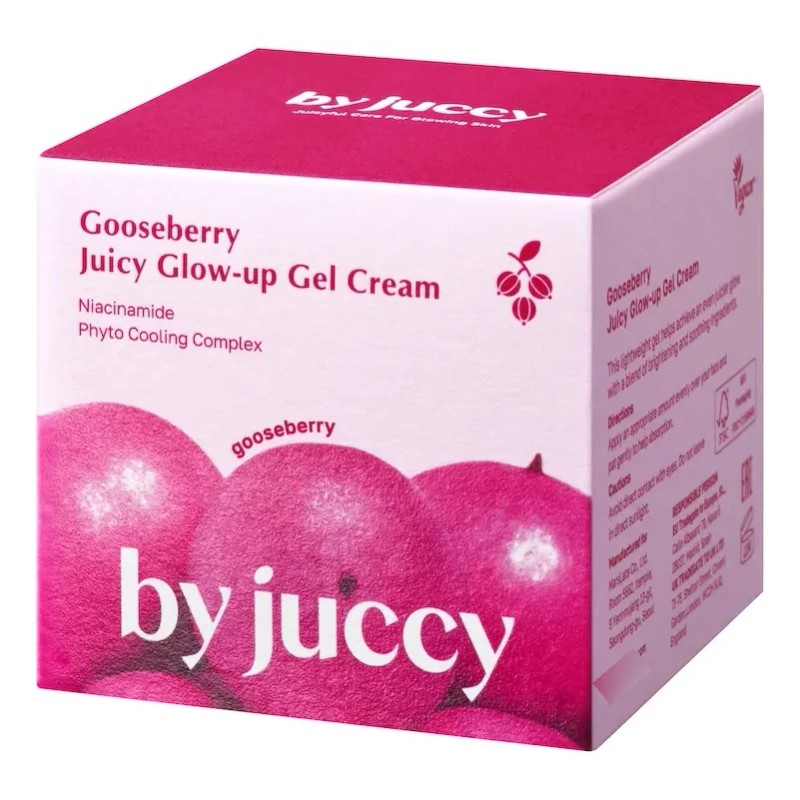 By Juccy Gooseberry Juicy Glow-up Gel Cream 55ml
