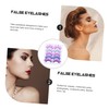 Baluue 2sets Natural Look Eyelash Extensions False Lash Set for