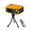wdd Projector A2000 Mini Projector 1080P Portable Smartphone Connected