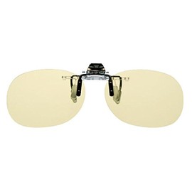 OHKEI OPTICAL NR-27 Eroico Natural Blue Light Cut Clip On Natural Yellow