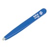 Niegeloh Solingen Slant Eyebrow Tweezers Blue - Made in Germany