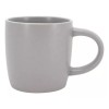 KASABLANCA Vajilla De Ceramica Gris 16 Piezas Moderna 4 Personas
