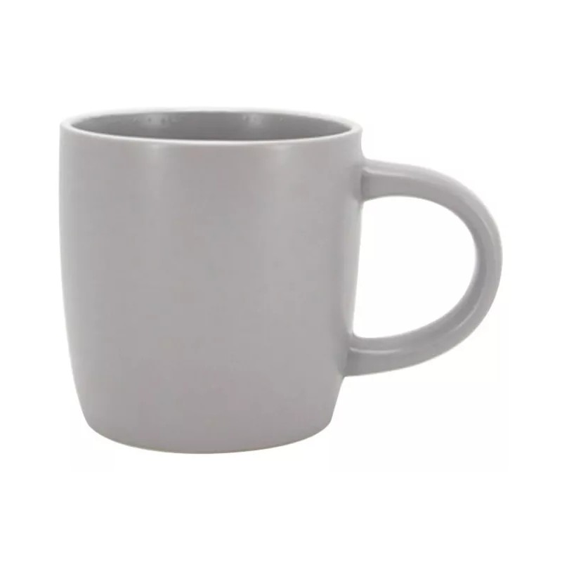 KASABLANCA Vajilla De Ceramica Gris 16 Piezas Moderna 4 Personas
