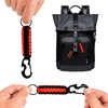 Kadactive Bottle Opener Keychain, Paracord Keychain with carabiner, Cool Beer