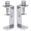 Yeruvce Metal Clamp Heavy Duty Clamp C Clamp Woodworking Clamp