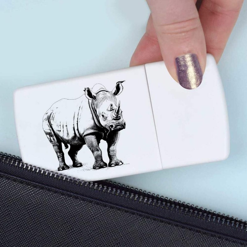 'Rhino' Pill Box with Tablet Splitter (PI00025079)