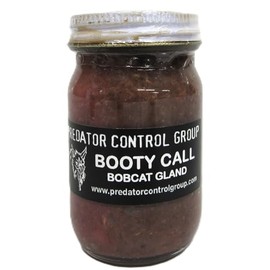 Predator Control Group Bobcat Gland Lure 4 Oz Jar Trapping Supplies