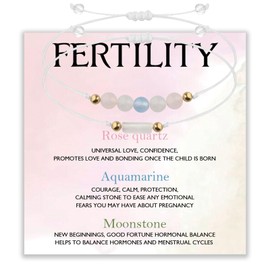Fertility Bracelet Pregnancy Bracelet Fertility Healing Jewelry Fertility Gift First Time Mom Bracelet Spiritual Bracelet (Fertility bracelet ca)