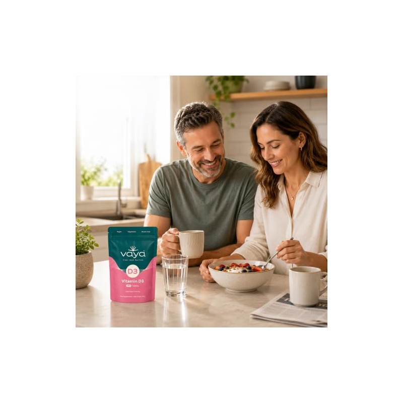 Vitamin D3 400iu - 180 Tablets per Pouch